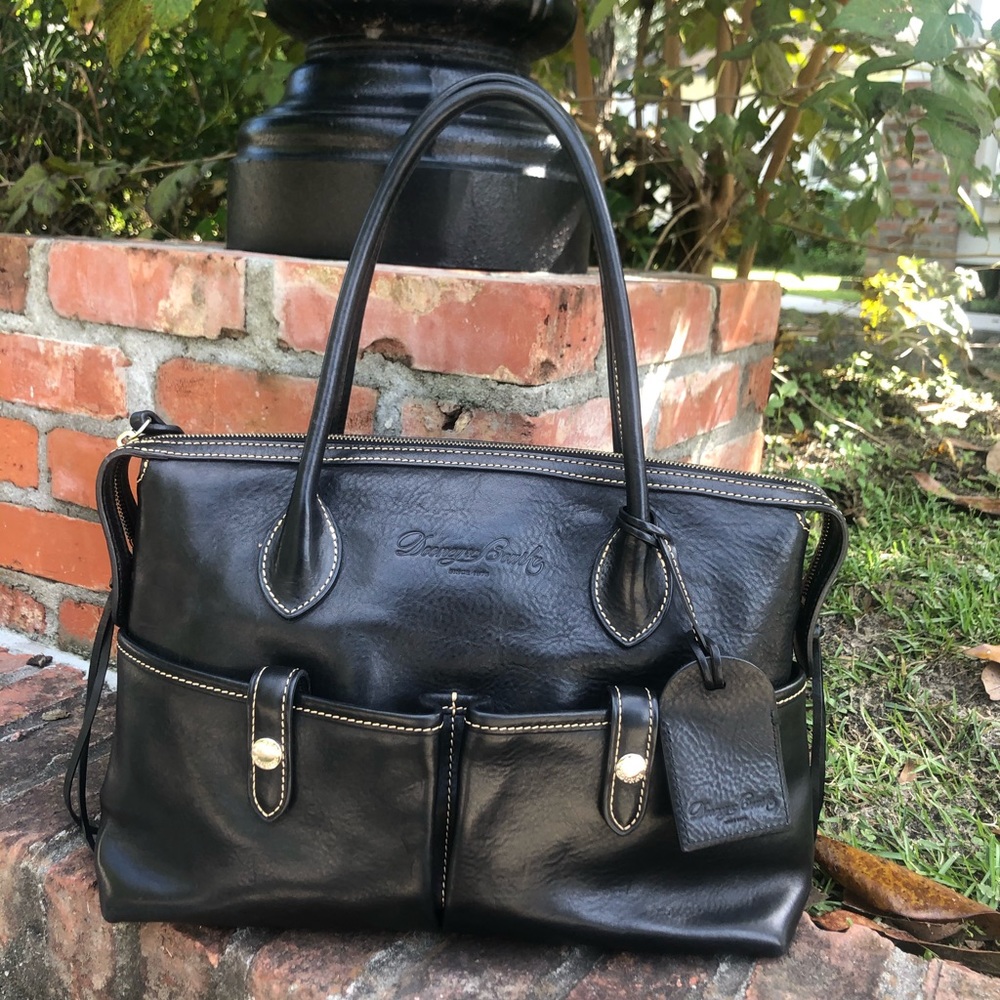 Dooney and Bourke Florentine Leather Handbag